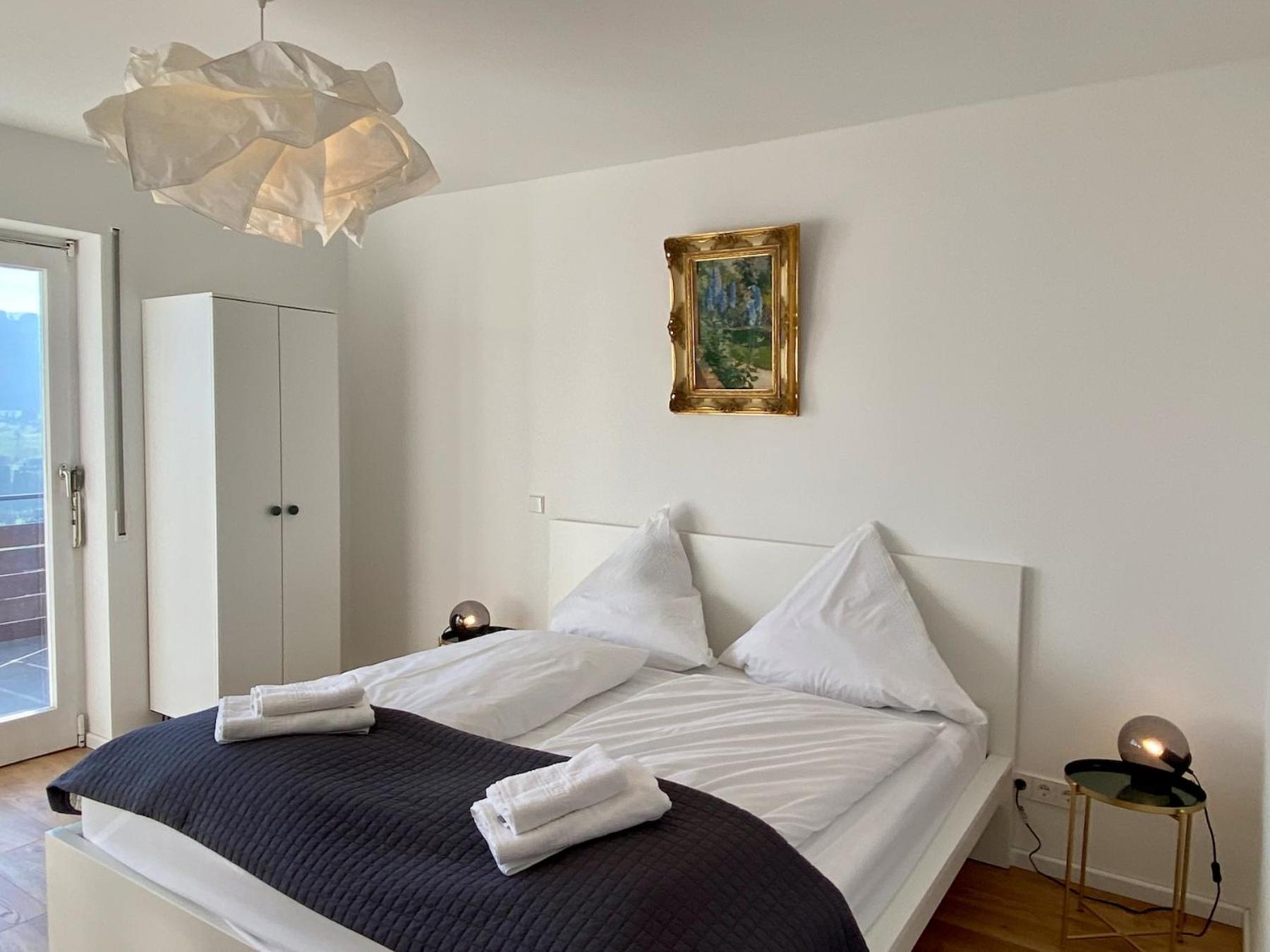 Ferienwohnung Traumblick Зігмарсцелль Екстер'єр фото