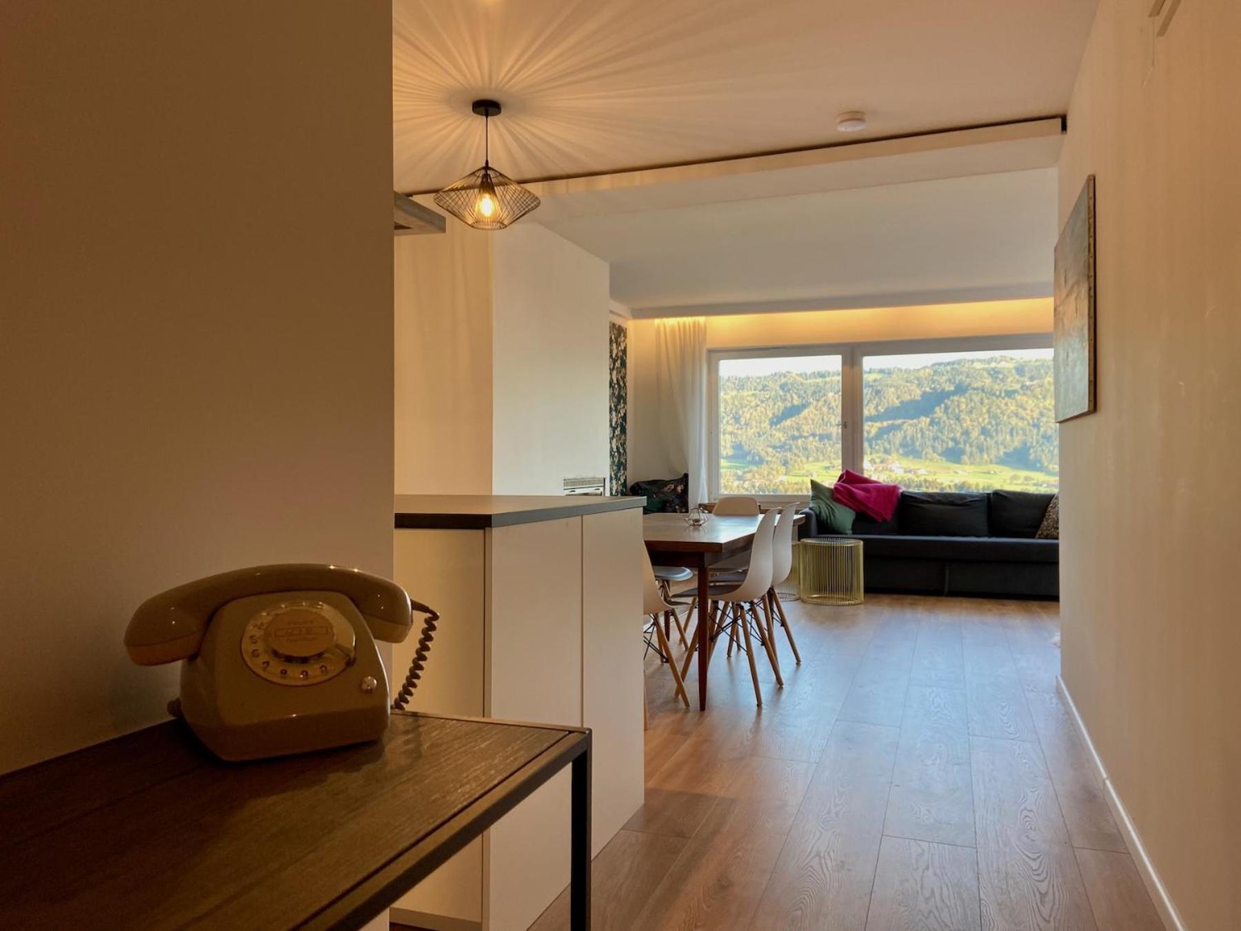 Ferienwohnung Traumblick Зігмарсцелль Екстер'єр фото