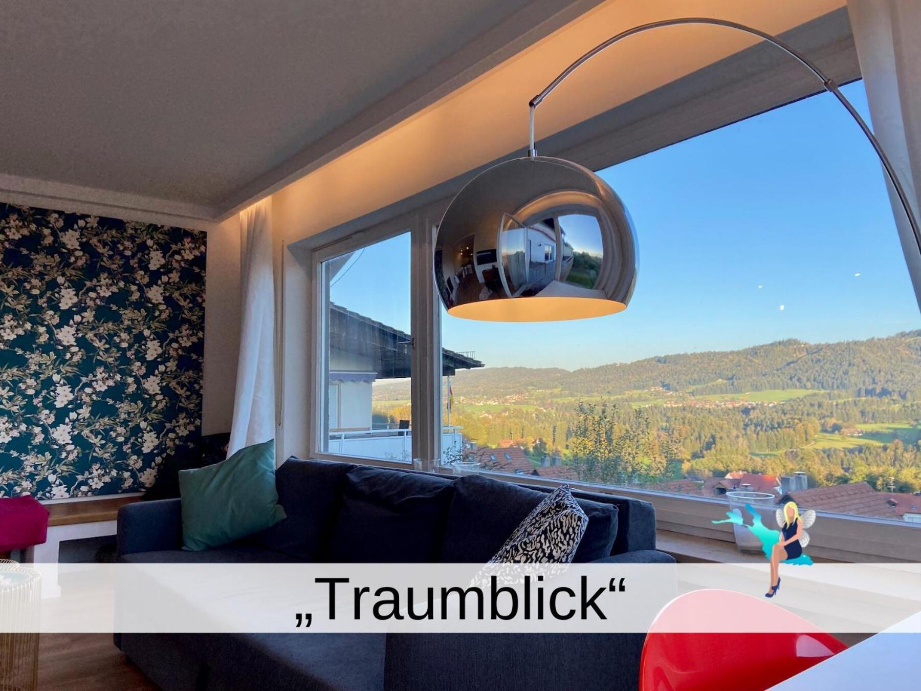 Ferienwohnung Traumblick Зігмарсцелль Екстер'єр фото
